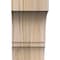 Ekena Millwork 3 1/2"W x 6"D x 6"H Balboa Smooth Knee Brace, Douglas Fir BRC04X06X06BOA00SDF - alternate 4